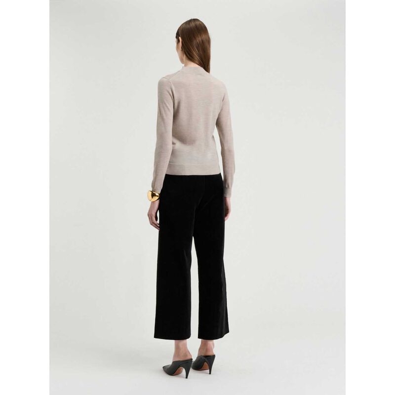 Veronika Maine Fine Gauge Long Sleeve Mock Neck image number 1